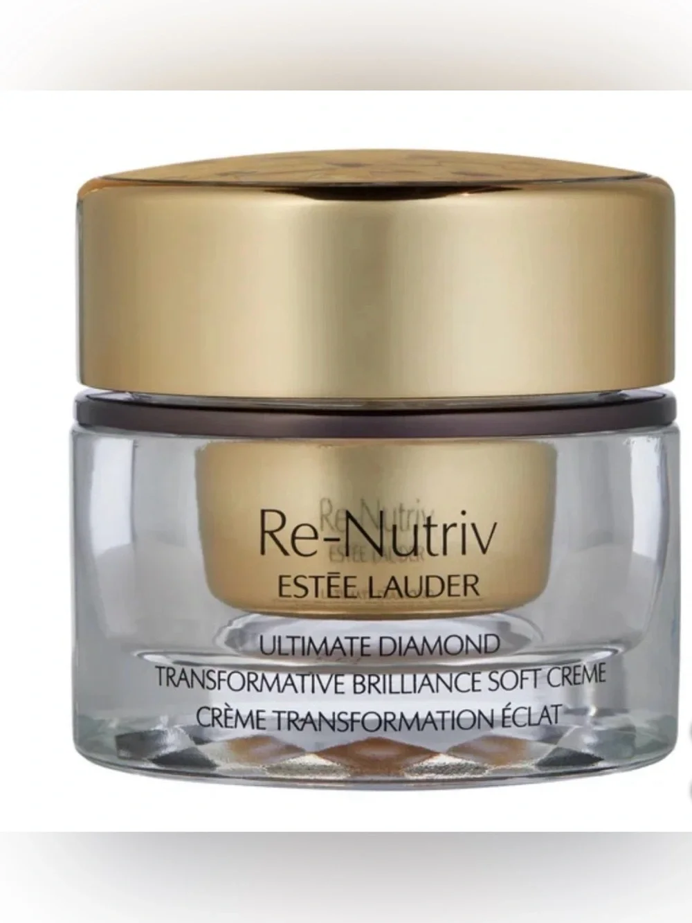 Estee Lauder Re-Nutriv Ultimate Diamond Transformative Brilliance Soft Creme 1oz